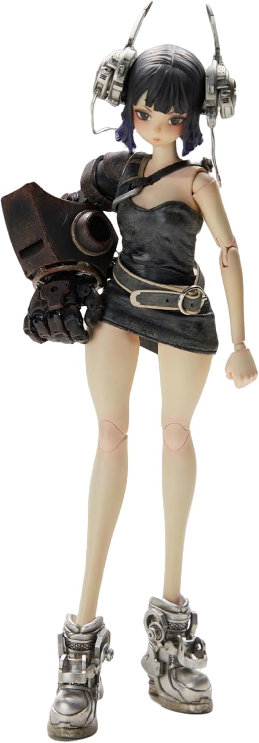 Beautiful Chemistry x Acky 1/6 フィギュア 02号Monica 素体 ヘッド